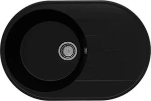 Мойка кухонная Ulgran Nora 750-07 уголь