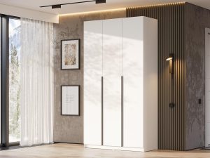 ШК 5 шкаф 1200 + полки 1 комплект / Белый