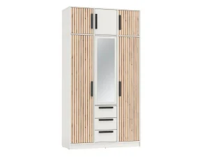 83.08 шкаф + 83.11 тумба Вегас Белый