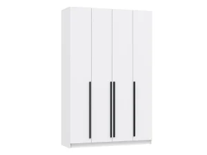 Брандо шкаф для одежды 67.09 ЛДСП Белый