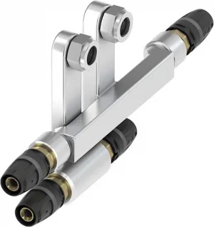 Тройник двойной push-fit радиаторный 16мм x 16мм x 15мм TECElogo 8740421