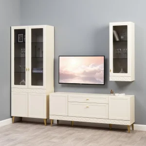 Гостиная Марион-3 Слоновая кость