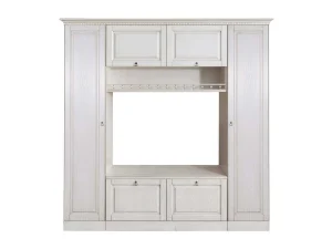 Гостиная Вероника-10 бодега светлый/ясень патина