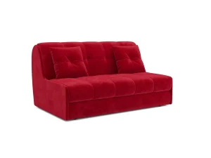 Диван Аккордеон Барон №2 Кордрой красный
