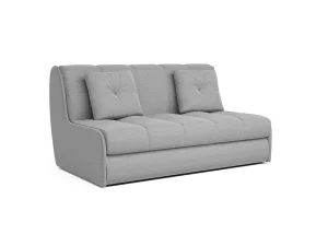 Диван Аккордеон Барон №2 рогожка серая