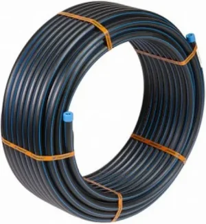 Труба ПНД питьевая Джилекс 32 x 2.4 мм SDR13.6 РЕ100 черная бухта 200м 9503