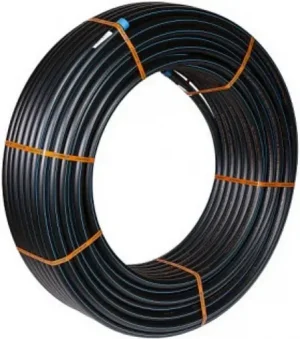 Труба ПНД питьевая Джилекс 25 x 2.0 мм SDR13.6 РЕ100 черная бухта 200м 9501