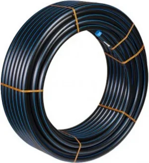 Труба ПНД питьевая Джилекс 40 x 3.0 мм SDR13.6 РЕ100 черная бухта 150м 9505