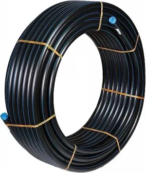 Труба ПНД питьевая Джилекс 40 x 3.7 мм SDR11 РЕ100 черная бухта 100м 9516