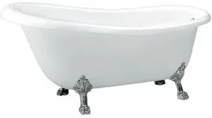 Ванна акриловая отдельностоящая BelBagno 170x80 белый BB04