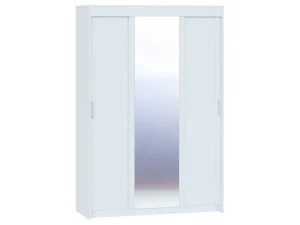 Шкаф-купе ШР-2156.2 с зеркалом Белый