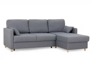 Дилан диван-кровать угловой ТД 423 Сага дарк грей