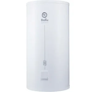 Бойлер косвенного нагрева с возможностью установки ТЭНа Ballu AQUASTAR INOX 100 (24 кВт) ASWX 100