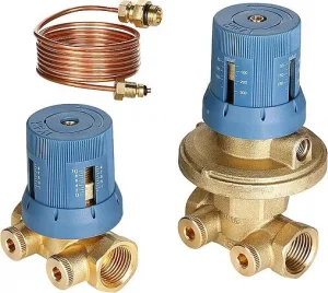 Комплект балансировочных клапанов ¾"в х ¾"в Kvs 3.9 Valtec VT.040.G.60005