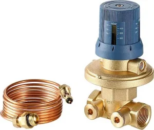 Балансировочный клапан ½"в х ½"в Kvs 2.7 Valtec VT.041.G.30004