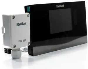 Автоматический регулятор Vaillant sensoCOMFORT VRC 720 черный 0020260915