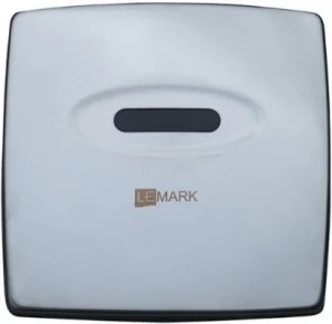 Автоматическое устройство смыва для писсуара (на батарейках AA) Lemark Projekt хром матовый LM4657CE