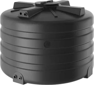 Бак для воды Aquatech ATV 1000 DW PREMIUM черно-белый EMO(A)ATV-01000DW-S