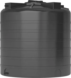 Бак для воды Aquatech ATV 1000 черный ECH(A)ATV-01000D-SP
