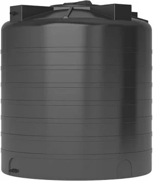 Бак для воды Aquatech ATV 1500 черный ECH(A)ATV-01500D-SP