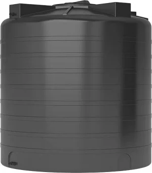 Бак для воды Aquatech ATV 2000 черный ECH(A)ATV-02000D-SP