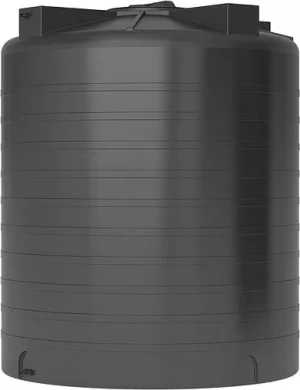 Бак для воды Aquatech ATV 3000 черный ECH(A)ATV-03000D-S