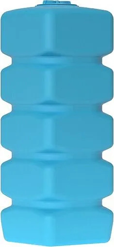 Бак для воды Aquatech Quadro W-1000 синий EMO(A)QUADRO-01000B-SP