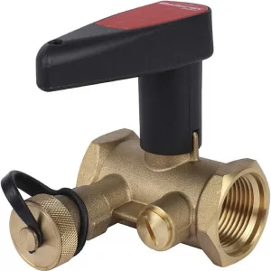 Балансировочный клапан 1¼"в х 1¼"в Kvs 15.5 Broen Basic 46490000-001003