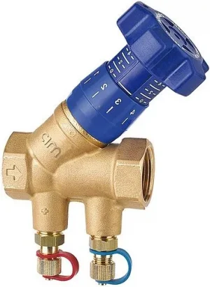 Балансировочный клапан 1¼"в х 1¼"в Kvs 16.68 Cimberio CIM 787OTR 114