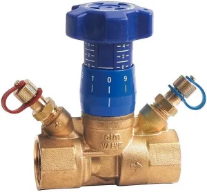 Балансировочный клапан 2"в х 2"в Kvs 15.06 Cimberio CIM 787OT 2