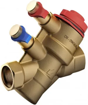 Балансировочный клапан ¾"в х ¾"в Kvs 0.882 Nexus Vivax DN20S MN80597.004