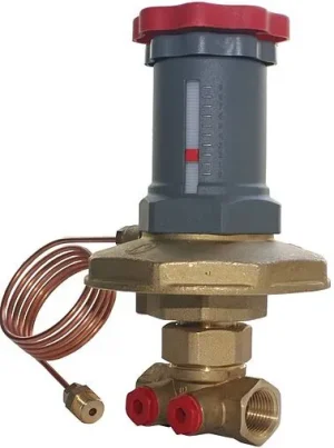 Балансировочный клапан ¾"в х ¾"в Kvs 3.49 Giacomini R206CY104