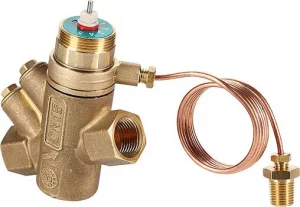 Балансировочный клапан ¾"в х ¾"в Kvs 3.7 Valtec VT.043.GA.0501