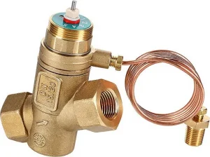 Балансировочный клапан ½"в х ½"в Kvs 3.7 Valtec VT.043.GLA.0401