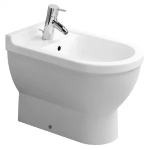 Биде напольное Duravit Starck 3 белый 2230100000