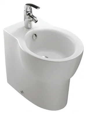 Биде напольное Jacob Delafon Ove белый E1705-00