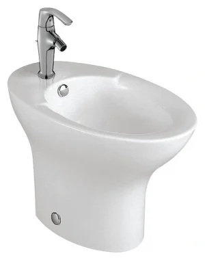 Биде напольное Jacob Delafon Presquile белый E1348-00