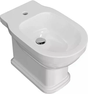 Биде напольное Kerama Marazzi Pompei белый PO.bidet.01