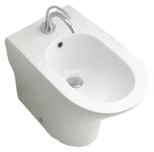 Биде напольное Kerasan Aquatech белый 372001