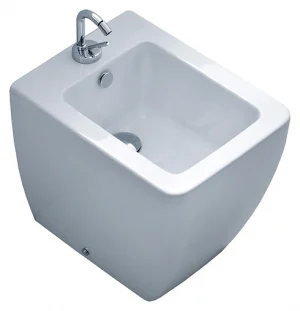 Биде напольное Kerasan Ego белый 322001