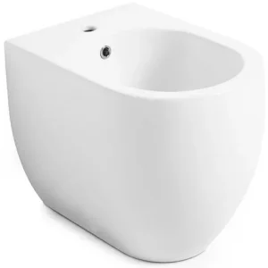 Биде напольное Kerasan Flo белый 312401