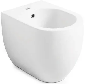 Биде напольное Kerasan Flo белый 312601