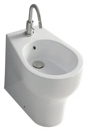 Биде напольное Kerasan K 09 белый 362101