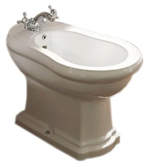 Биде напольное Kerasan Retro белый 102001*1