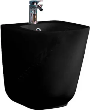 Биде напольное Kerasan Tribeca черный матовый 512031