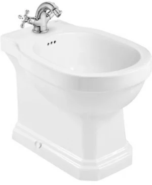 Биде напольное Roca Carmen белый 3570A4000