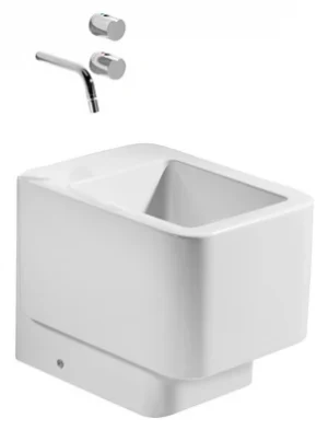 Биде напольное Roca Element белый 357574000