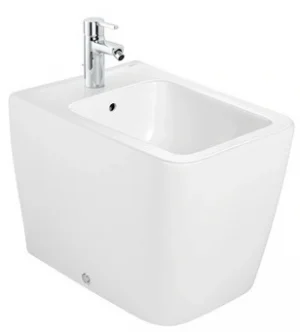 Биде напольное Roca Inspira Square белый 357537000