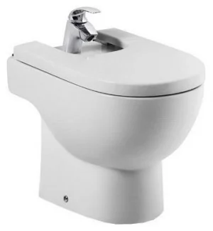 Биде напольное Roca Meridian белый 357244000