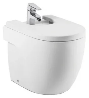 Биде напольное Roca Meridian Compact белый 357247000